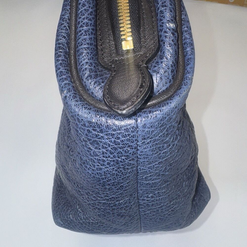 Louis Vuitton Marine Monogram Tri Color Leather Canvas Ltd Edition Blocks Tote - Picture 10 of 16